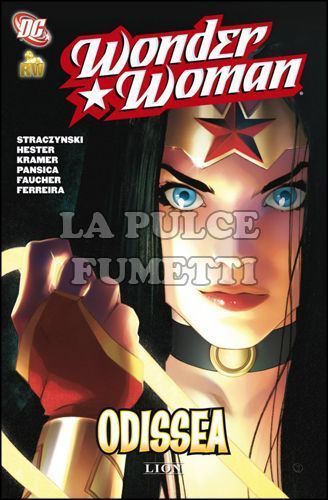 WONDER WOMAN TP II #     2: ODISSEA SECONDA PARTE